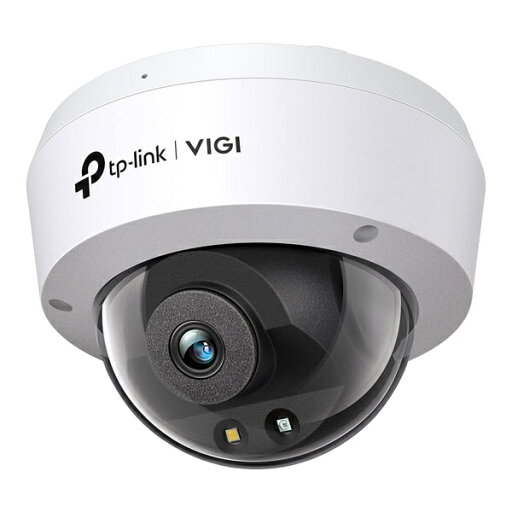TP-LINK VIGI C250(2.8mm)(UN) VIGI 5MPドーム型フルカラーネットワークカメラ TP-LINK VIGI C250(2.8mm)(UN) VIGI 5MPドーム型フルカラーネットワークカメラ