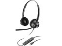 HP 767G0AA Poly EncorePro 320 USB-A 証 両耳 有線モデル ノイズキャンセリングマイク搭載 TAA(米国政府・軍向け調達基準)認