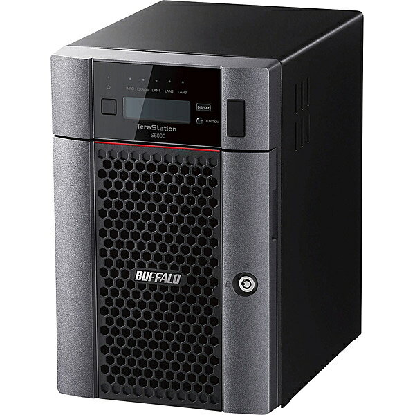 バッファロー TS6600DN2406 TeraStation TS6000DNシリーズ 6ベイ デスクトップNAS 24TB