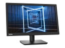 レノボ・ジャパン 62F7KAR4JP ThinkVision E20-30 (19.5型/ 1600×900/ アナログ(mini D-Sub 15PIN)x1、HDMIx1/ 黒/ スピーカーなし)(2)