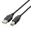 ELECOM U2C-BN20BK USB2.0֥/ A-B/ Ρޥ/ 2.0m/ ֥å