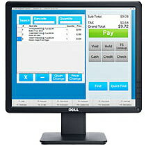Dell Technologies E1715S 液晶ディスプレイ 17型/ 1280×1024/ DisplayPort、VGA/ ブラック/ スピーカー：なし