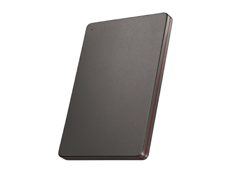 USB 5Gbps（USB3.2 Gen1）USB-C＆USB-A対応 ポータブルHDD「カクうす」 Black×Red 1TB ■macOSのバックアップ機能「Time Machine」に対応したUSB-C(TM)＆USB-A接続のポータブルハードディスクです。USB 5Gbps(USB 3.2 Gen1)対応により、写真や動画などの大容量データもスムーズにバックアップできます。上質なアルミボディとアクセントカラーを採用■USB-CケーブルとUSB-Aのケーブルも添付していますので、幅広いパソコンでご利用いただけます。■macOSに標準搭載された自動バックアップ機能「Time Machine」に対応。Macのバックアップ用途にも活用できます。■美しく仕上げられたアルミボディにアクセントカラーを施したスタイリッシュなデザイン。シンプルなのに飽きない、洗練されたフォルムがハードディスクの繊細さを引き立てます。 詳細スペック 記録容量1000GB ディスク回転数- インターフェースUSB5Gbps(USB3.2Gen1)/USB2.0 コネクタ形状USB-microB 内蔵・外付外付 対応機種■対応機種(パソコン):Windowsパソコン、Mac、Chromebook 本体サイズ(H)9mm 本体サイズ(W)76mm 本体サイズ(D)114mm 本体重量130g 電気用品安全法(本体)非対象 電気用品安全法(付属品等)非対象 電気用品安全法(備考)電源不要な為