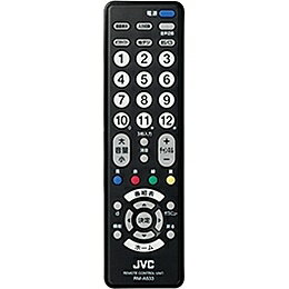 JVCケンウッド RM-A533-BW リモートコンローラー（ブラックホワイト）