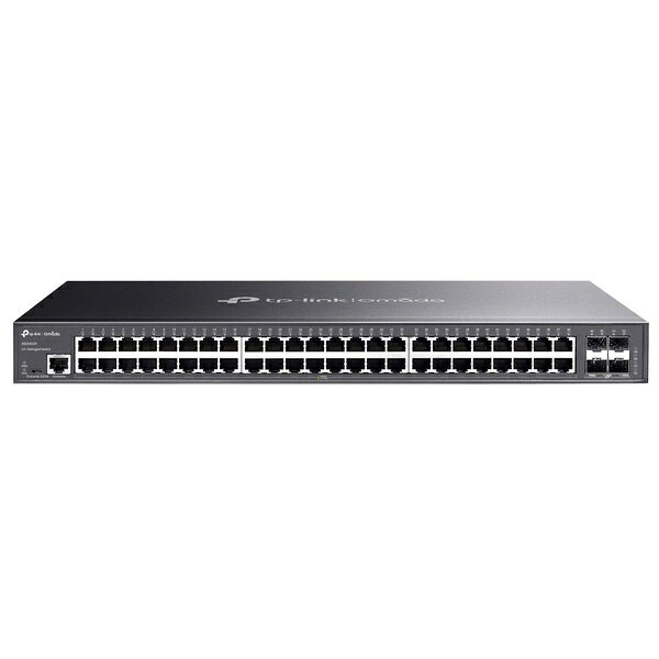 TP-LINK SG3452X(UN) Omada ギガビットポート×48＆10G SFP+スロット×4 L2+マネージスイッチ