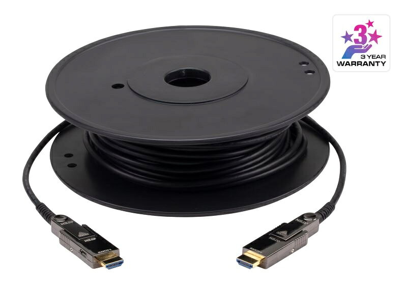 Liquid Crystal Protector - ATEN VE7833A 4K60p対応 HDMI アクティブ光ケーブル（30m）