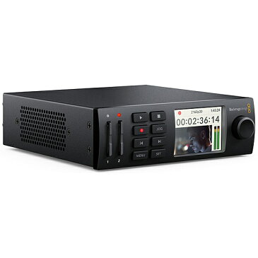 【送料無料】Blackmagic Design HYPERD/STM HyperDeck Studio Mini【在庫目安:お取り寄せ】