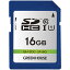 GREEN HOUSE GH-SDC-UA16G SDHCメモリーカード UHS-I クラス10 16GB