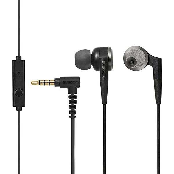 ELECOM EHP-GB100MBK ƥ쥪إåɥۥ/ ʥ(ޥ)/ Grand Bass/ ֥å