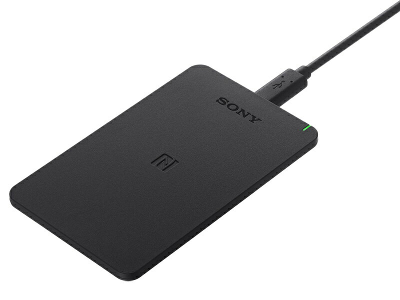 SONY(VAIO) RC-S300 非接触ICカードリーダー/ ライター PaSoRi(パソリ) USB対応