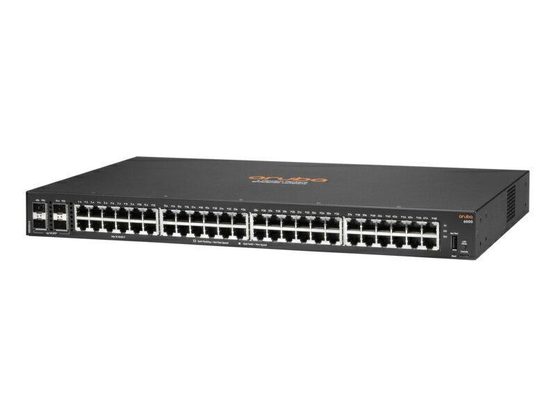 HP R8N86A#ACF HPE Aruba Networking CX 6000 48G 4SFP Switch