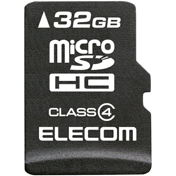 microSDHCカード/データ復旧サービス付/Class4/32GB ■1年間の保証期間内で1回限り、無償でデータ復旧サービスを利用できるmicroSDHCメモリカードです。 ■※データ復旧サービスは、製品状態により必ずしもすべてのデータが完全に復旧することをお約束するものではなく、データ損害についてはエレコム社は責任を負いかねます。 ■スマートフォンやタブレットの写真、ムービーなどを保存するのに最適です。 ■読み書き時の最低速度を保証するSDスピードクラスの「class4」に対応し、読み書き時の最低保証速度は4MB/sを実現しています。 ■「JIS防水保護等級7(IPX7)」に準拠し、メモリカードの交換時などにうっかり水に濡れてしまっても安心の防水仕様です。(変換アダプタは除く) ■CPRM技術を採用した著作権保護機能を搭載しています。 ■SD変換アダプタが付属しています。 ■メモリ規格:microSDHC、Class4 ■インターフェイス:microSD ■メモリ容量:32GB ■最低保証速度:4MB/sec ■外形寸法:幅15.0mm×高さ11.0mm×奥行1.0mm ■重量:約0.4g ■付属品:SD変換アダプタ×1 ■保証期間:1年(データ復旧サービス含む) ■その他:「JIS防水保護等級7(IPX7)」に準拠(※)本体のみ 詳細スペック 電気用品安全法(本体)非対象 電気用品安全法(付属品等)非対象 電気用品安全法(備考)外部電源不要のため