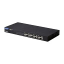 ELECOM EHB-UG2D24F-PL 法人向けスイッチングハブ/ アンマネージ/ Giga/ PoE/ 24ポート/ 3年保証(2)