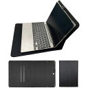 エムディーエス MDS-TCCK50BK-V Dynabook K60・K50対応 手帳型レザーケース ブラック (バリューモデル)