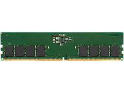 キングストン KVR56U46BS8K2-32 32GB DDR5 5600MHz Non-ECC Unbuffered DIMM (Kit of 2) CL46 1Rx8