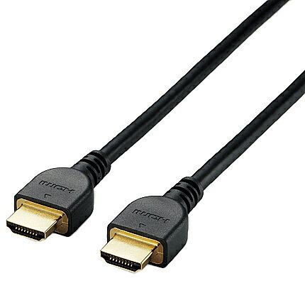 ELECOM DH-HD14E50/RS RoHS指令準拠HDMIケーブル/ イーサネット対応/ 高シールドコ...