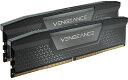 RZA() CMK64GX5M2B6000C40 DDR5 6000MT/ s 64GB(32GBx2) UDIMM 40-40-40-77 OC PMIC XMP 3.0 VENGEANCE DDR5 Black 1.35V