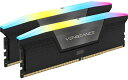 RZA() CMH64GX5M2B5200C40 DDR5 5200MHz 64GB(32GBx2) UDIMM 40-40-40-77 XMP 3.0 VENGEANCE RGB DDR5 Black 1.25V