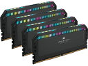 RZA() CMT64GX5M4B6400C32 DDR5 6400MT/ s 64GB(16GBx4) UDIMM 32-40-40-84 XMP 3.0 DOMINATOR PLATINUM RGB DDR5 Black 1.4V