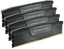 RZA() CMK192GX5M4B5200C38 DDR5 5200MT/ s 192GB(48GBx4) UDIMM 38-38-38-84 XMP 3.0 VENGEANCE DDR5 Black 1.25V