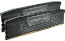 RZA() CMK96GX5M2B5600C40 DDR5 5600MT/ s 96GB(48GBx2) UDIMM 40-40-40-77 XMP 3.0 VENGEANCE DDR5 Black 1.25V