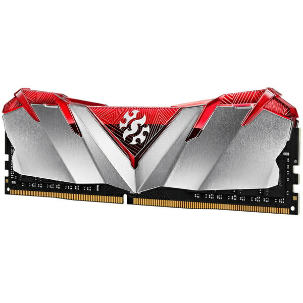A-DATA Technology AX4U36008G18I-SR30 XPG GAMMIX D30 Red DDR4-3600MHz U-DIMM 8GB SINGLE COLOR BOX その1