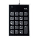 サンワサプライ NT-23CBK 静音TypeCテンキー(2)