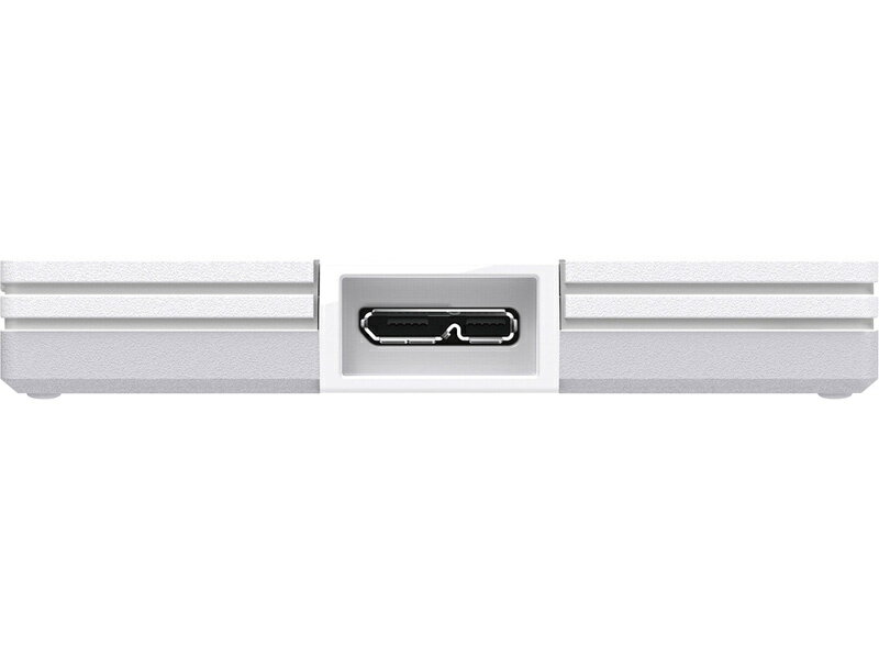 バッファロー SSD-PG500U3-WC USB3.2(Gen1) ポータブルSSD Type-A 500GB ホワイト