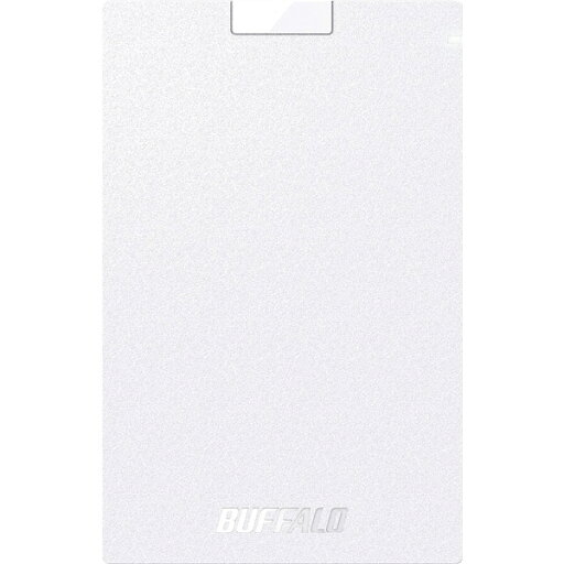 バッファロー SSD-PG500U3-WC USB3.2(Gen1) ポータブルSSD Type-A 500GB ホワイト バッファロー SSD-PG500U3-WC USB3.2(Gen1) ポータブルSSD Type-A 500GB ホワイト