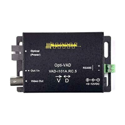 ジョブル VAD-i101A.RC.5 コンポジット用1映像＋RS485光ファイバー伝送 受信器