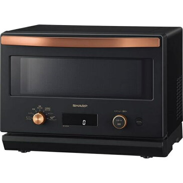 SHARP RE-SD18A-B オーブンレンジ 18L フラットタイプ ブラック系