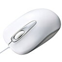 サンワサプライ MA-R115W 有線光学式マウス(ホワイト)(2)