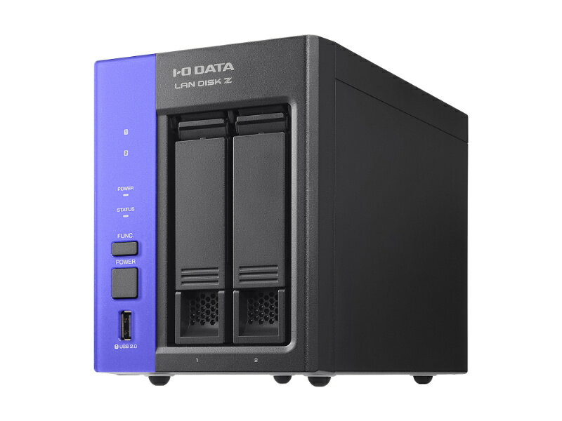 IODATA HDL2-Z25WATB04 Windows Server IoT 2025 for Storage Workgroup 2ドライブ法人向けNAS 4TB