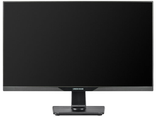 GREEN HOUSE GH-LCW24L-BK 23.8型ワイド液晶ディスプレイ/ 1920×1080/ HDMI、DisplayPort、mini D-Sub15/ ブラック/ スピーカー/ 5年保証フル保証/ ADSパネル採用 GREEN HOUSE GH-LCW24L-BK 23.8型ワイド液晶ディスプレイ/ 1920×1080/ HDMI、DisplayPort、mini D-Sub15/ ブラック/ スピーカー/ 5年保証フル保証/ ADSパネル採用