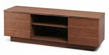 アイリスオーヤマ BTS-SD125U-WN ボックステレビ台 アッパータイプ ウォールナット