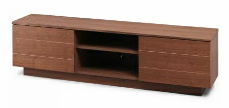 アイリスオーヤマ BTS-SD150U-WN ボックステレビ台 アッパータイプ ウォールナット