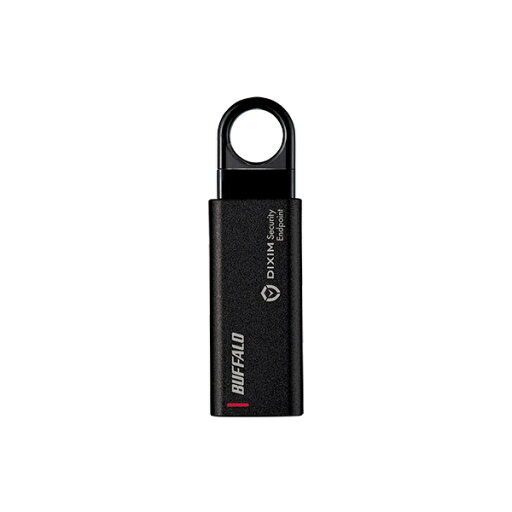 バッファロー RUF3-KEV64G-BK DiXiM Security Endpoint搭載 セキュリティUSBメモリー 64GB ブラック バッファロー RUF3-KEV64G-BK DiXiM Security Endpoint搭載 セキュリティUSBメモリー 64GB ブラック