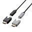 ELECOM DH-HDLOB100BK ĹHDMI֥/ ƥ֥ץƥ/ 100m