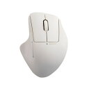 ELECOM M-SH30MBSKXWH マウス/ SHELLPHA/ 無線マルチ/ 5ボタン+チルト/ Mサイズ/ 抗菌仕様/ 静音設計/ ホワイト(2)