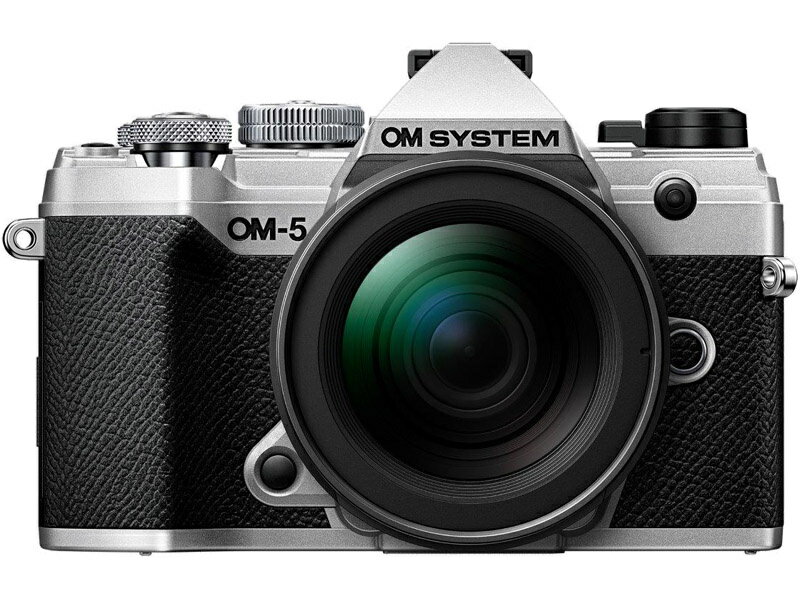 OLYMPUS OM-5 12-45mmPROLK SLV ミラーレス一