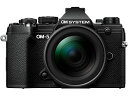 OLYMPUS OM-5 12-45mmPROLK BLK ~[XJ OM SYSTEM OM-5 12-45mm F4.0 PRO YLbg iubNj