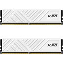 A-DATA Technology AX4U320032G16A-DTWHD35 XPG GAMMIX D35 WHITE DDR4-3200MHz U-DIMM 32GB×2 DUAL TRAY