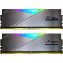 A-DATA Technology AX5U6600C3216G-DCLARROG XPG LANCER RGB ROG CERTIFIED Black DDR5-6600MHz U-DIMM 16GB×2 32-44…