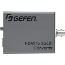 HDMI to 3GSDIコンバーター3G-SDI信号をHDMI信号に変換可能。