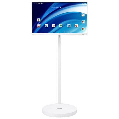 KONKA M27S-W 27型移動式ディスプレイ MOVEVISION touch (白)