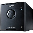 バッファロー HD-QL4TU3/R5J ドライブステーション RAID 5対応 USB3.0用 外付けHDD 4ドライブ 4TB