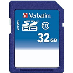 Verbatim SDHC32GJVB1 SDHCカード 32GB Class 10 Verbatim SDHC32GJVB1 SDHCカード 32GB Class 10