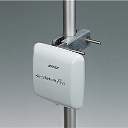 バッファロー WLE-HG-DA 〈AirStation Pro〉 2.4GHz無線LAN 屋外遠距離通信用 平面型指向性アンテナ バッファロー WLE-HG-DA 〈AirStation Pro〉 2.4GHz無線LAN 屋外遠距離通信用 平面型指向性アンテナ