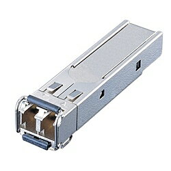 バッファロー BS-SFP-GSR ギガビットSFP光トランシーバ 1000BASE-SX(LCコネクタ)タイプ バッファロー BS-SFP-GSR ギガビットSFP光トランシーバ 1000BASE-SX(LCコネクタ)タイプ
