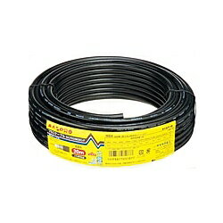 マスプロ電工 S5CFB10M(BK)-P BS・CS用低損失75Ω接続ケーブル10m（5Cケーブル）